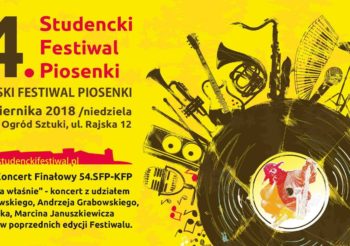 Program 54. Studenckiego Festiwalu Piosenki