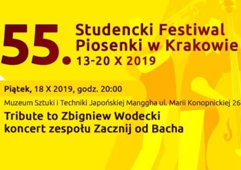 Tribute to Zbigniew Wodecki – koncert zespołu Zacznij od Bacha