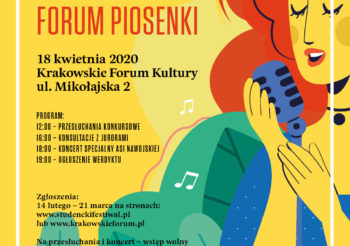 I Krakowskie Forum Piosenki