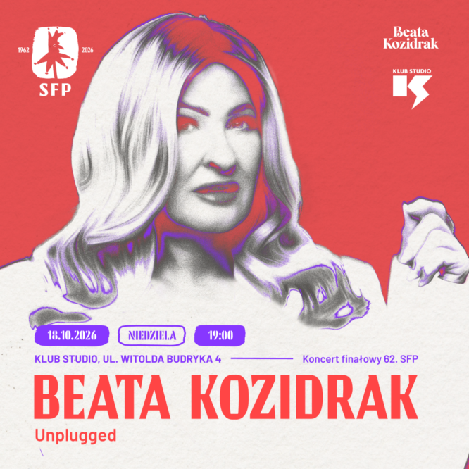 Beata Kozidrak Unplugged | Koncert Finałowy 62.SFP